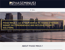 Tablet Screenshot of phaseminus1.com